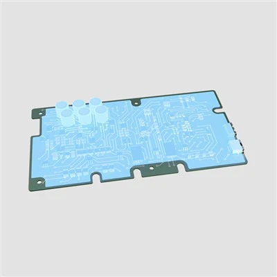 Recobriment conformal de silici per a PCB